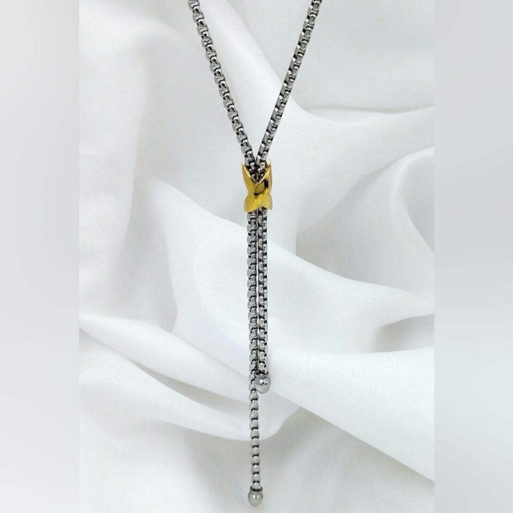 Bohemian chain necklace A1053